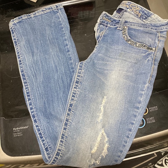 Boot cut vanilla star jeans - Picture 1 of 2